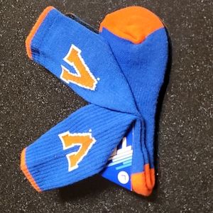 VSU Collegiate Cushioned Crew Socks